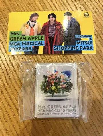 Mrs. GREEN APPLE 10주년 기념 굿즈 세트