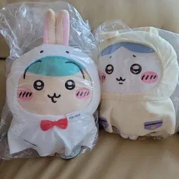 치이카와 (먼작귀) 비오는 날 BIG 봉제 인형 2종