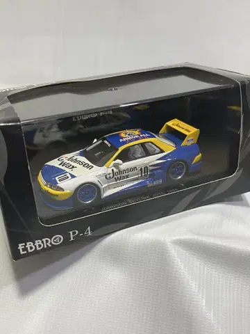 EBBRO P-4 존슨 스카이라인 1994년