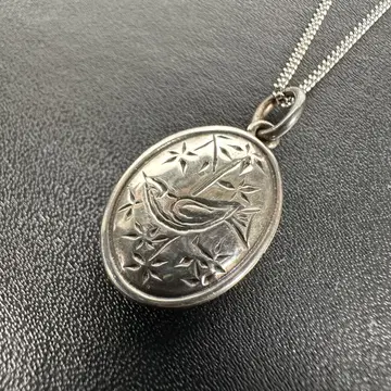검은 나비 조개 새 아게테 아가트 목걸이 펜던트 탑 925
