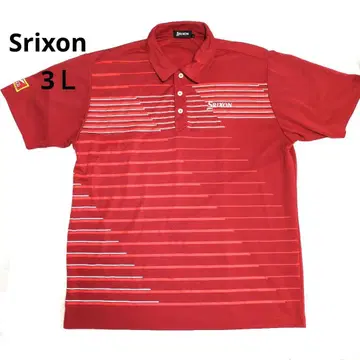 Srixon 스릭슨 폴로 셔츠 골프웨어 드라이 스트레치 3L