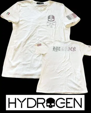HYDROGEN 하이드로겐 반팔 티셔츠 XL 사이즈