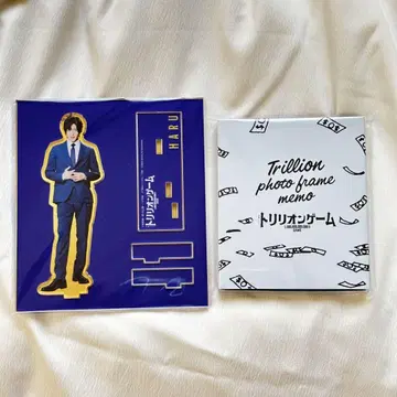 메구로 렌 아크릴 스탠드 트릴리온 게임