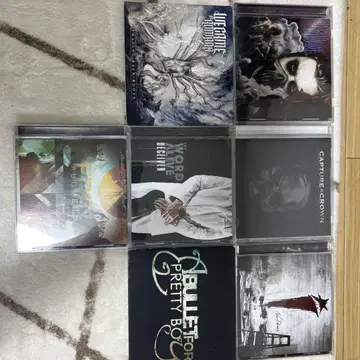 메탈 코어 CD 세트