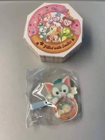 젤라토니 헤어 클립