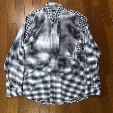 Ralph Lauren 긴팔 셔츠 XL 체크 무늬