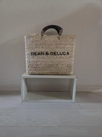 DEAN&DELUCA 빔즈 콜라보 카고 백 보냉 백