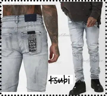Ksubi 라이트 블루 데님 팬츠