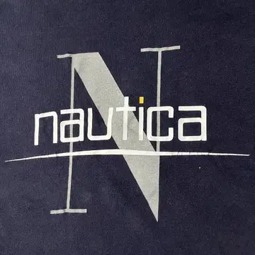 노티카 NAUTICA 빅 로고 티셔츠