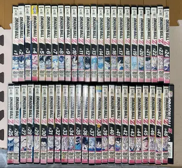DVD 드래곤볼 Z 1~49권 전권 세트 토리야마 아키라