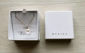 MARIHA 달의 물방울 47cm 진주 목걸이