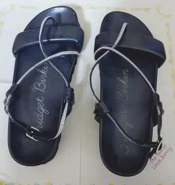 Bridget Birkin 블랙 샌들