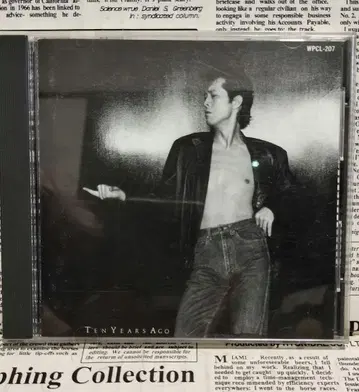 야자와 에이요시 TEN YEARS AGO CD