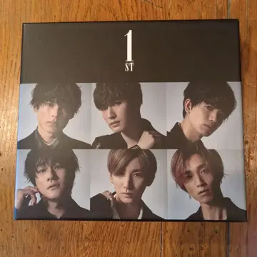 1ST 앨범 CD+DVD