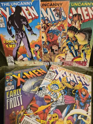 The Uncanny X-Men 아메리칸 코믹스 리프 5권 세트