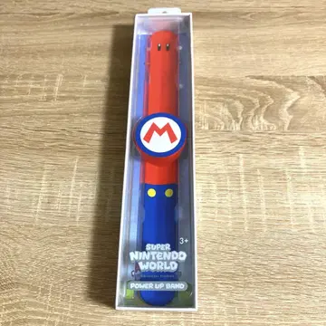SUPER NINTENDO WORLD 마리오 파워 업 밴딩