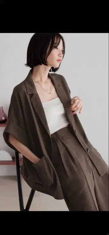 이번 시즌 로리즈팜 바스켓 자켓 SS