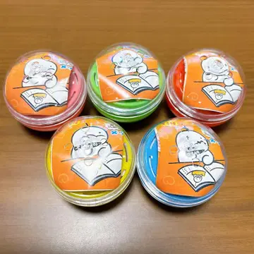 푸리푸리 우치우진 캡슐 토이 세트