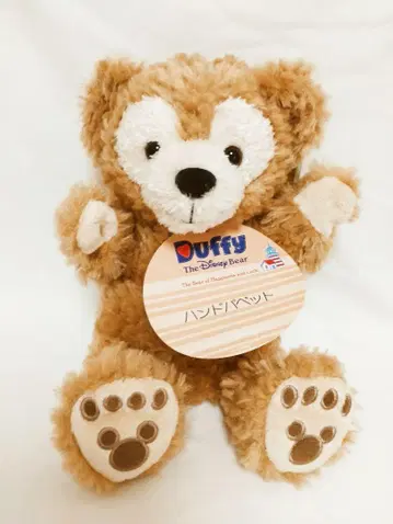 Duffy The Disney Bear 핸드 퍼펫