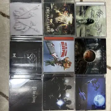 메탈 코어 CD 세트