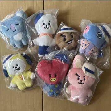 BTS 제일복권 HAPPY CAMP!! 봉제 인형 세트