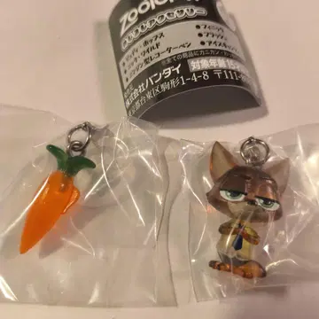 Zootopia 메지루시 액세서리 2개 세트