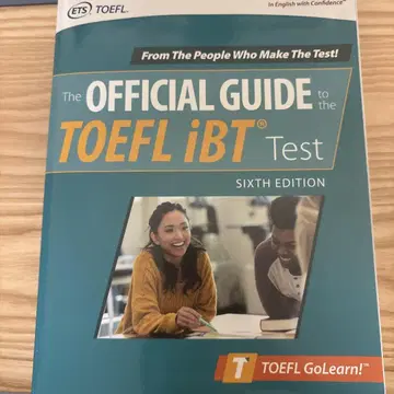 TOEFL iBT 시험 공식 가이드 6판