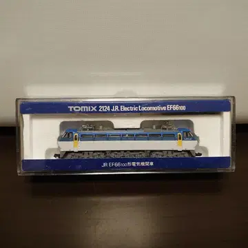 TOMIX 2124 JR EF66 100형 전기 기관차