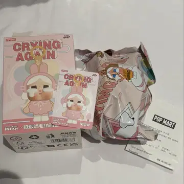 토끼 팝 마트 POPMART CRY AGAIN 크라이 베이비
