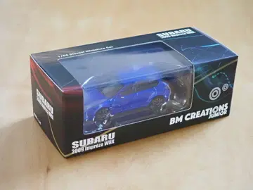 1/64 미니카 SUBARU 2009 Impreza WRX