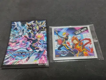 유희왕 유희왕 VRAINS 스티커 자켓 캔뱃지