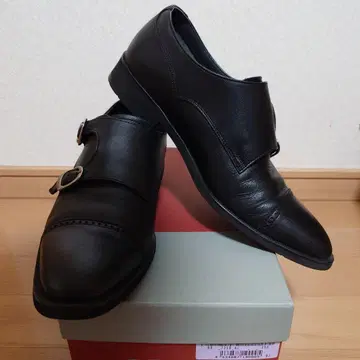 REGAL 리갈 더블 몽크 25.5cm