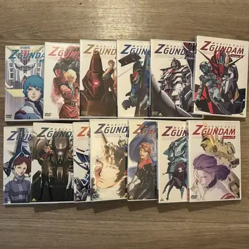 기동전사 Z 건담 DVD 전 13권