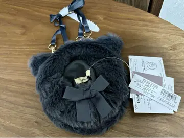 15cm 봉제 인형 사이즈 봉제 의류 싸개 2WAY 숄더 블랙