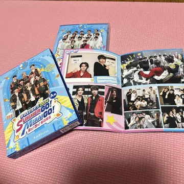 사마스테 DVD 소책자 케이스 상자 A판 시미즈 ambitiou