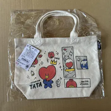 BTS TATA 미니 토트백 일본 한정판