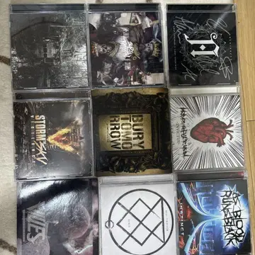 메탈 코어 CD 세트