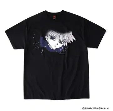 Geeks Rule x HUNTERxHUNTER L 키루아 곤 티셔츠