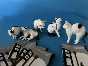 모리구치 오사무의 고양이 피규어 마스코트
