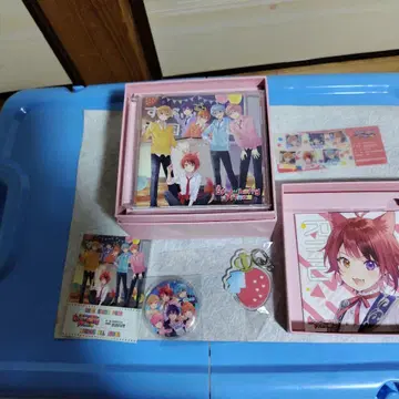 스토푸리 Strawberry PRINCE CD 럭셔리 에디션 혜택 포함