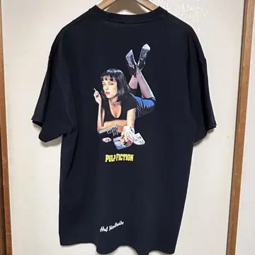 HUF PULP FICTION 티셔츠 XL 블랙