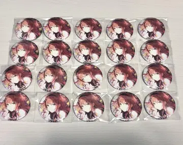 하나리 미노리 프로세카 캔뱃지 30c