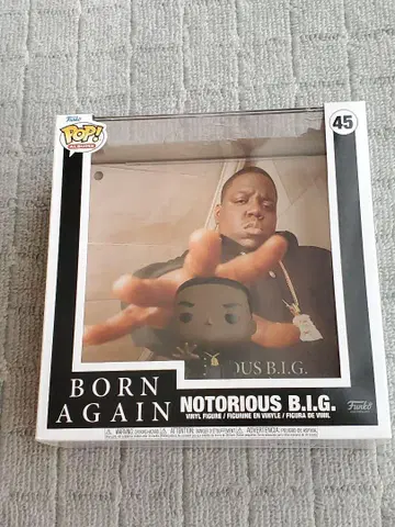 미개봉 새상품 팬코 팝 앨범 노트리아스 BIG