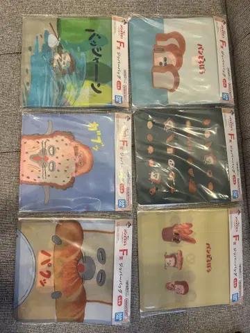 빵 도둑 제일복권 지퍼 백 전 종류 세트