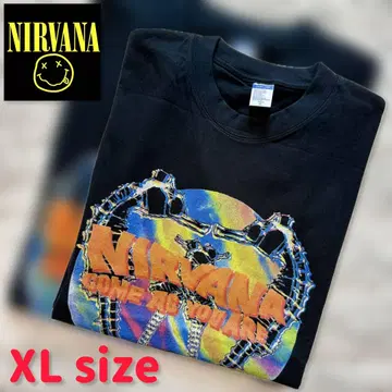 NIRVANA COME AS YOU ARE 티셔츠 XL 닐바나