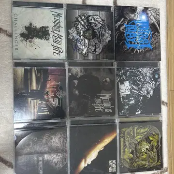 메탈 코어 CD 세트