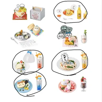 치이카와 (먼작귀) 미니 피규어 컬렉션