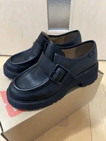 CAMPER(캠퍼) MILAH / 펌프스 통굽 로퍼