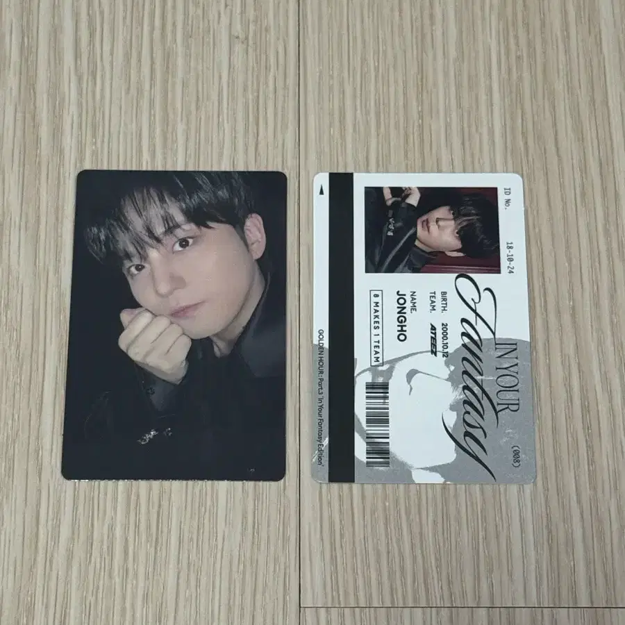 ATEEZ | 에이티즈 Ateez Our Bakery Collaboration poca tc ID