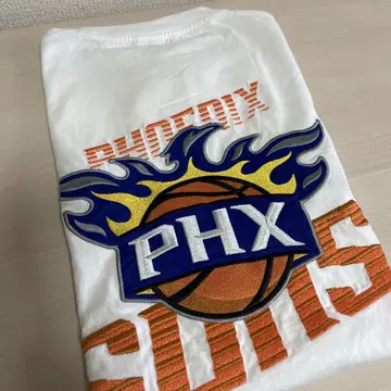 NBA 별주 팀 로고 티셔츠 피닉스 선즈 M 티 반팔
